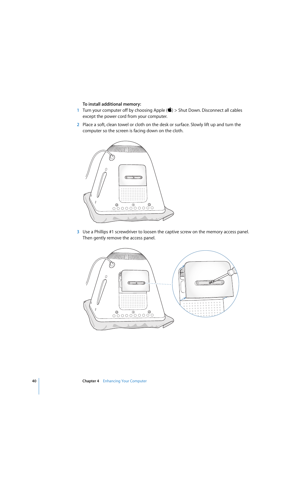 Apple eMac 2005 User Manual | Page 40 / 96