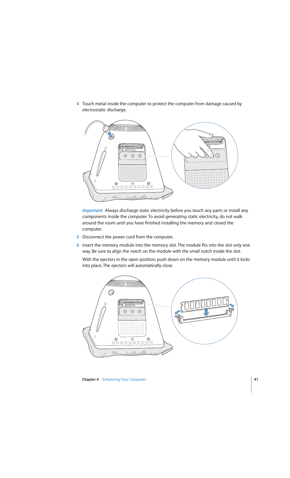 Apple eMac 2005 User Manual | Page 41 / 96