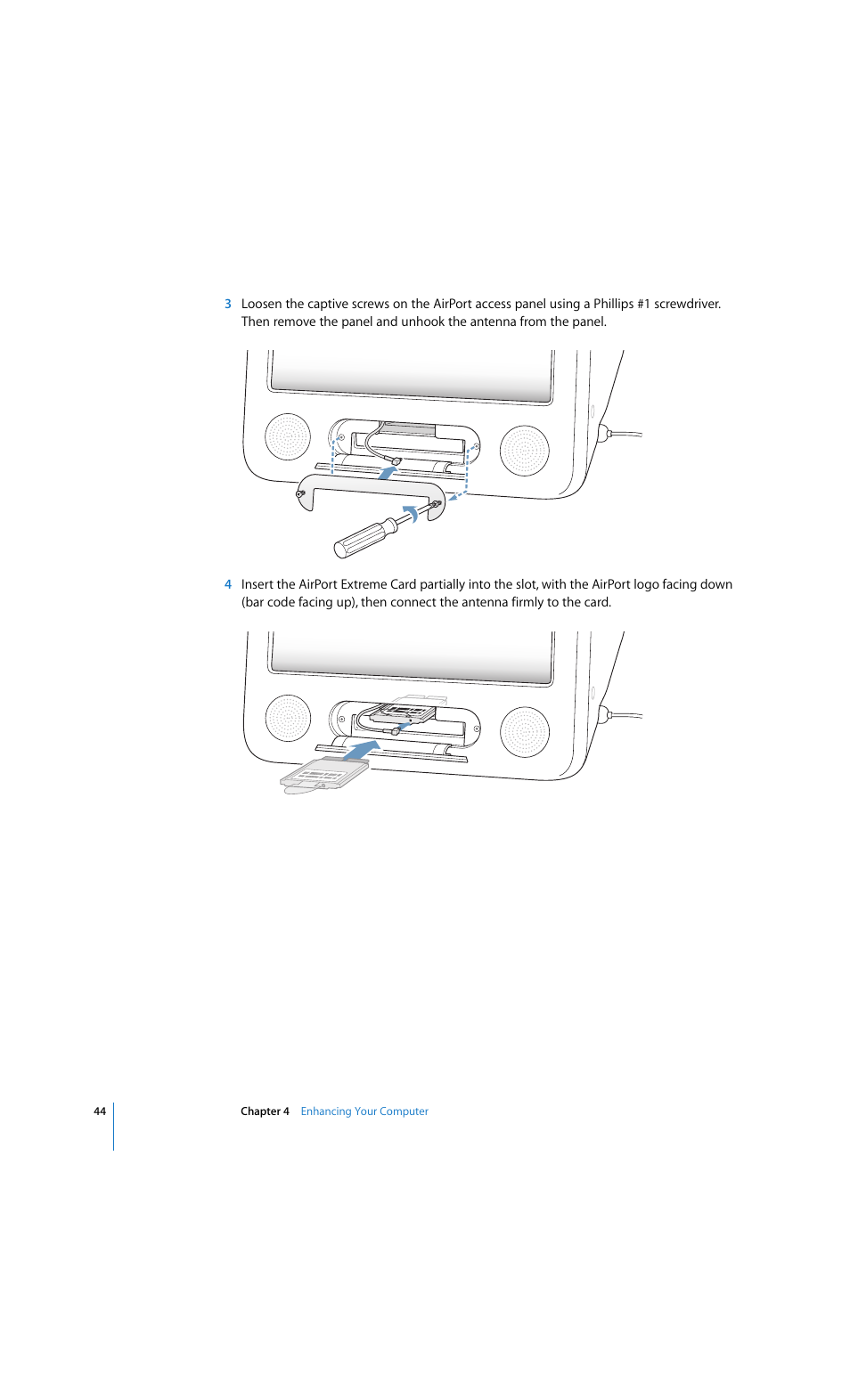 Apple eMac 2005 User Manual | Page 44 / 96