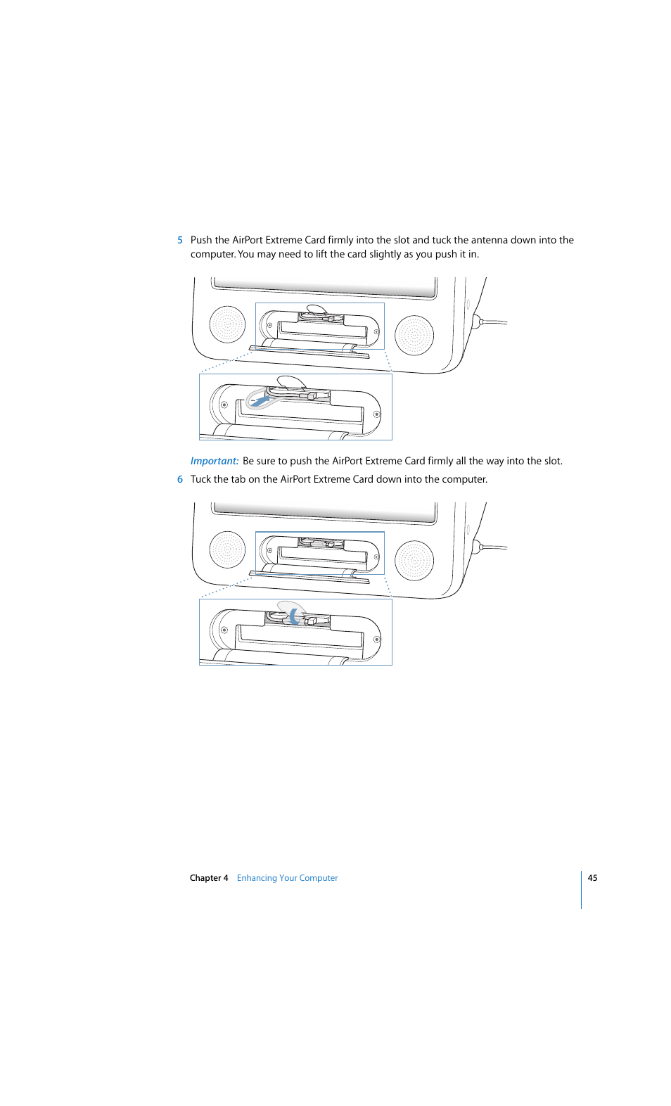 Apple eMac 2005 User Manual | Page 45 / 96