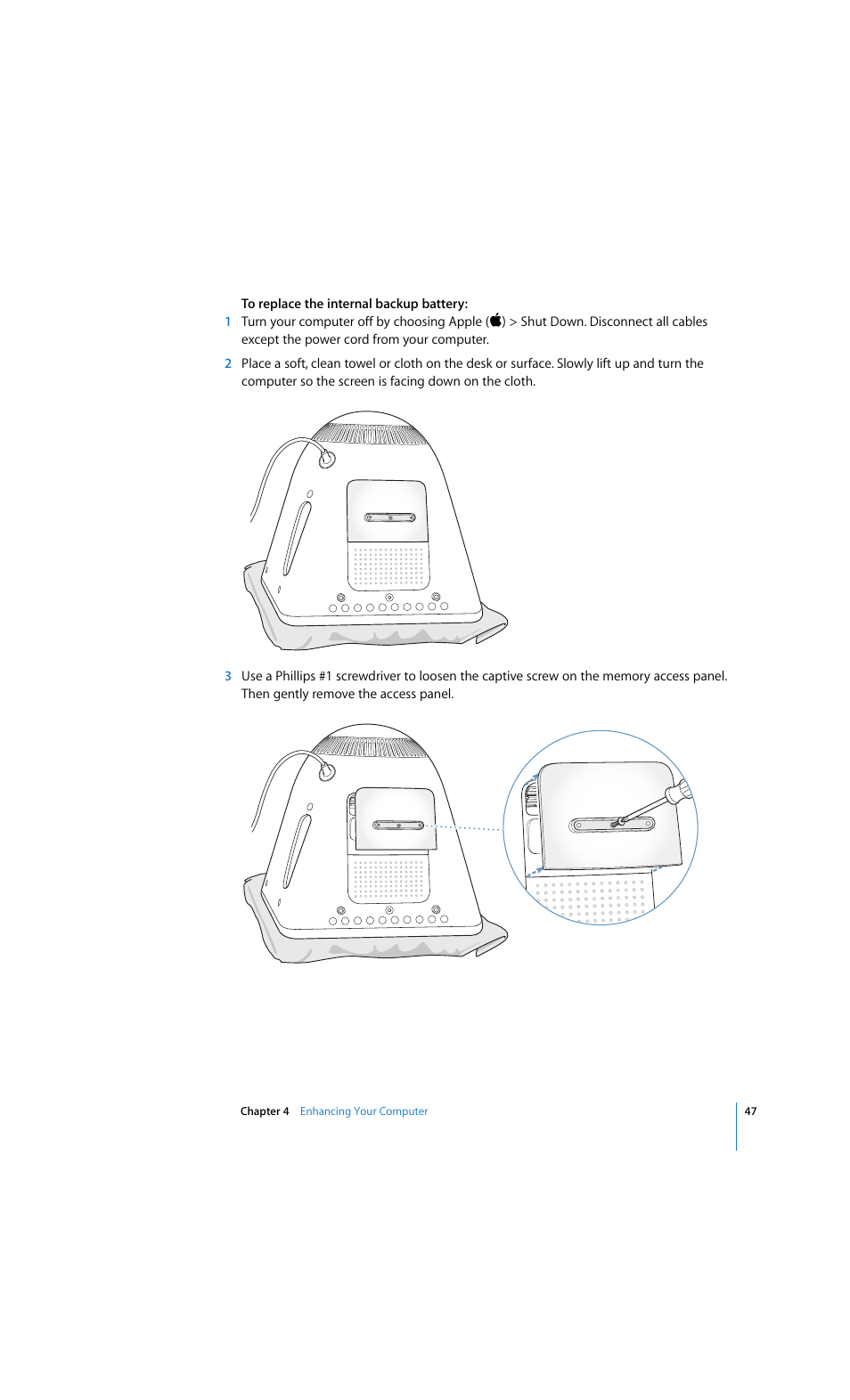 Apple eMac 2005 User Manual | Page 47 / 96