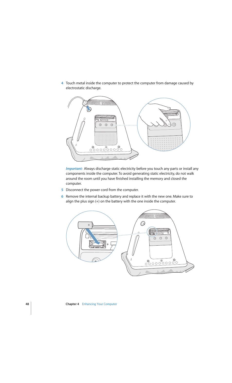Apple eMac 2005 User Manual | Page 48 / 96