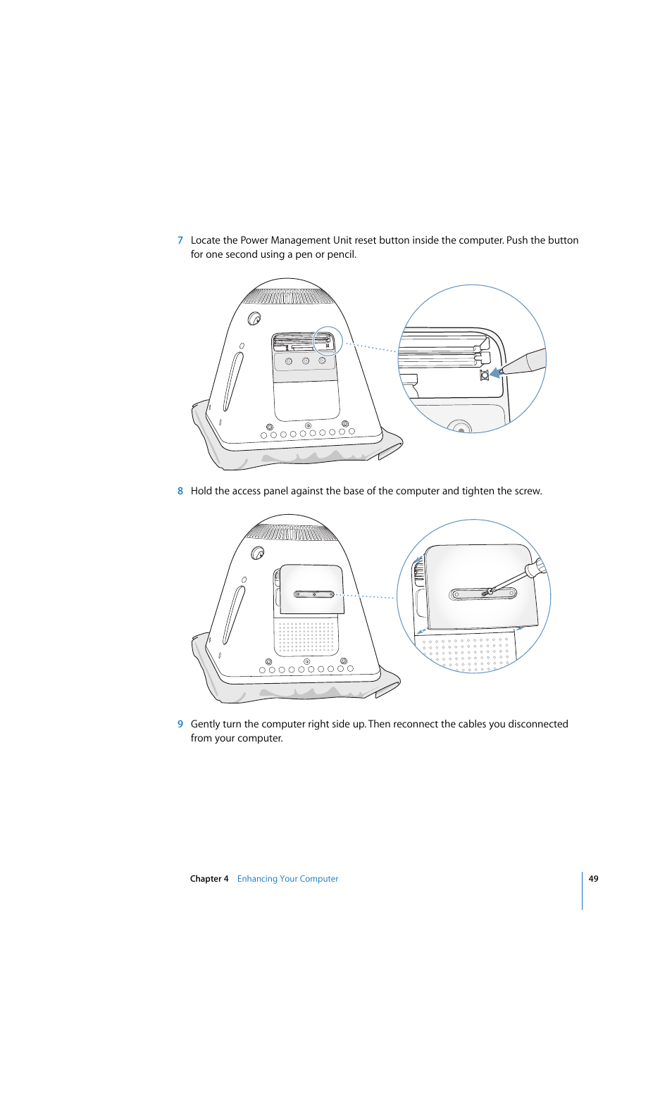 Apple eMac 2005 User Manual | Page 49 / 96