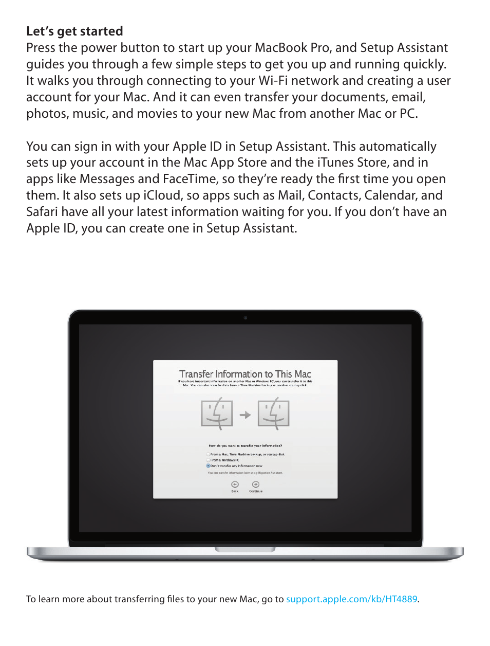 Apple MacBook Pro (Retina, 15-inch, Late 2013) User Manual | Page 5 / 20