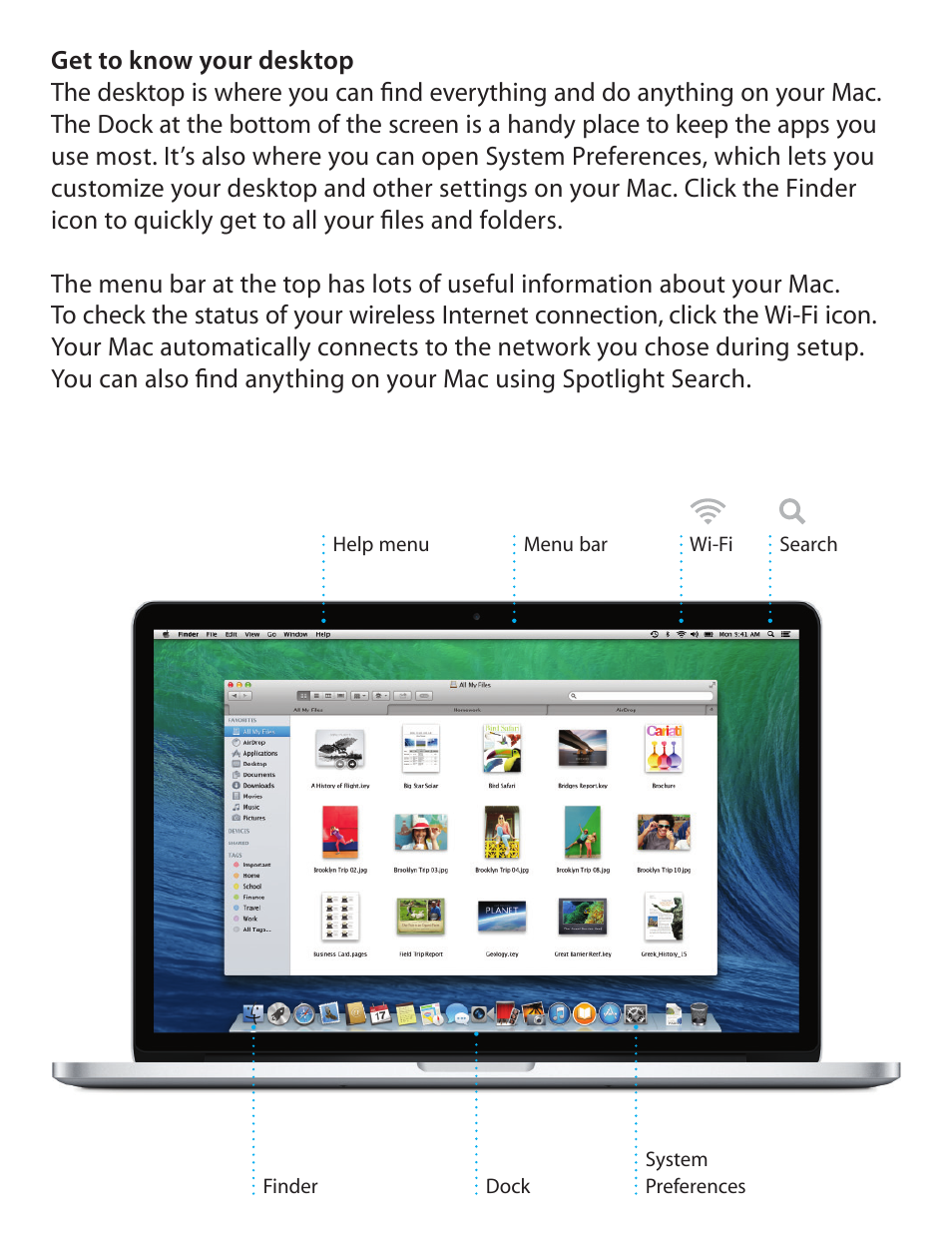 Apple MacBook Pro (Retina, 15-inch, Late 2013) User Manual | Page 7 / 20