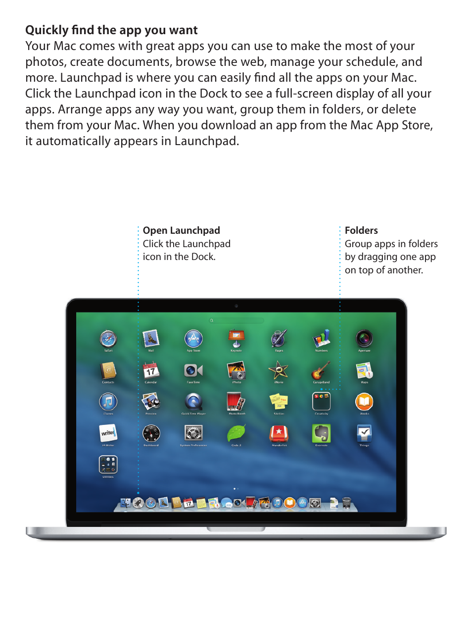 Apple MacBook Pro (Retina, 15-inch, Late 2013) User Manual | Page 9 / 20