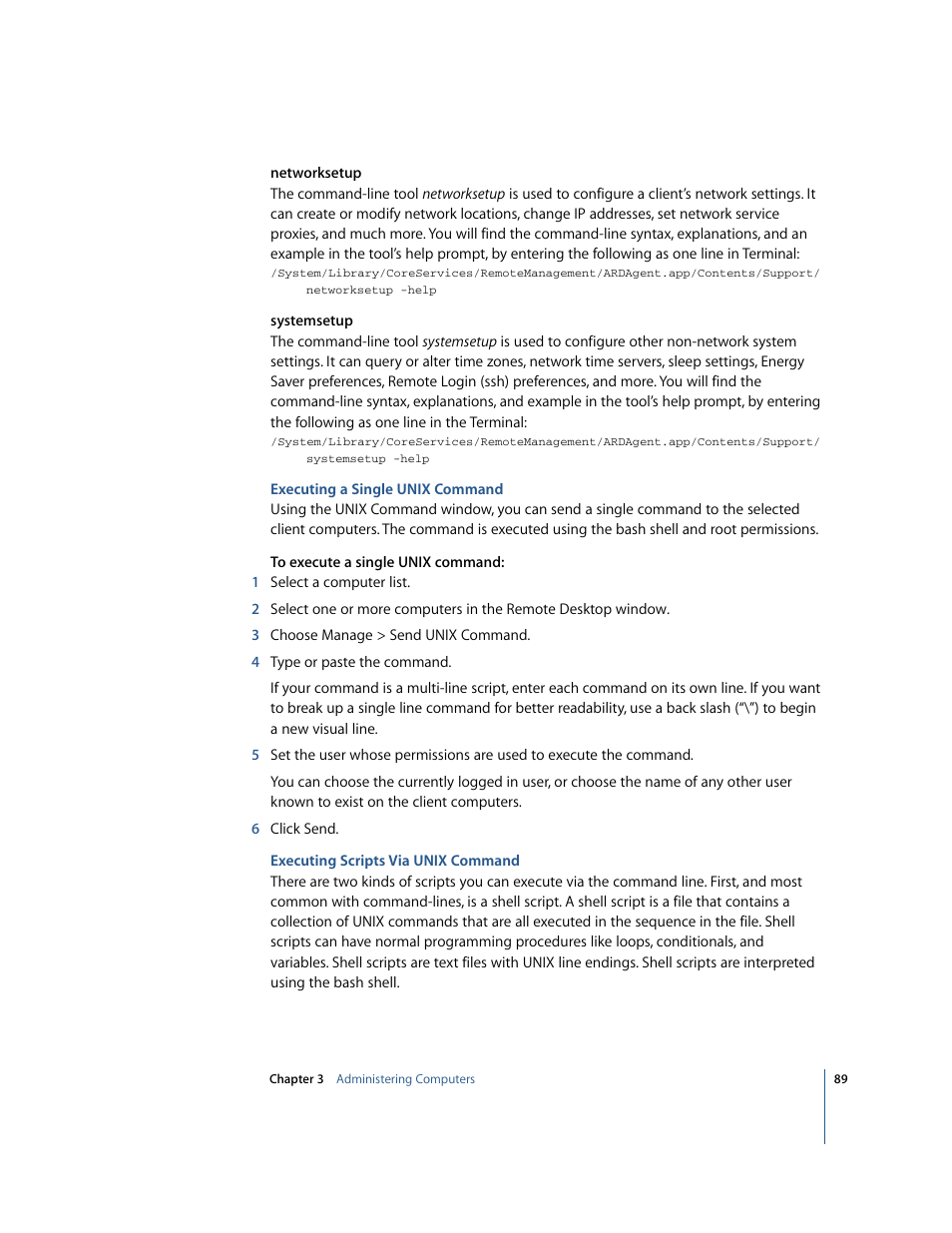 Apple Remote Desktop 2.2 User Manual | Page 89 / 116