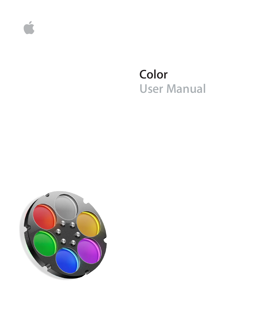 Apple Color 1.0 User Manual | 364 pages