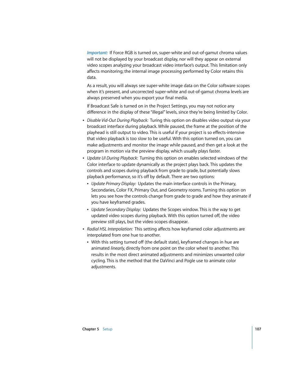 Apple Color 1.0 User Manual | Page 107 / 364