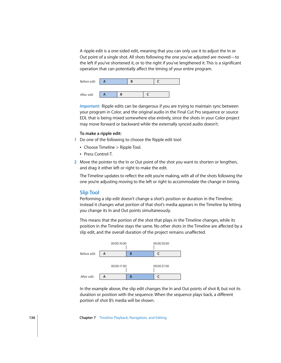 Slip tool | Apple Color 1.0 User Manual | Page 136 / 364