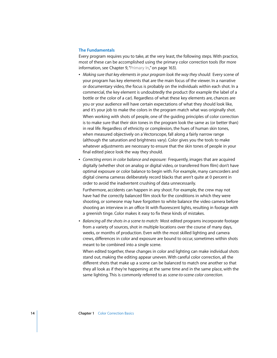 Apple Color 1.0 User Manual | Page 14 / 364