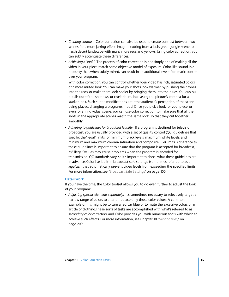 Apple Color 1.0 User Manual | Page 15 / 364