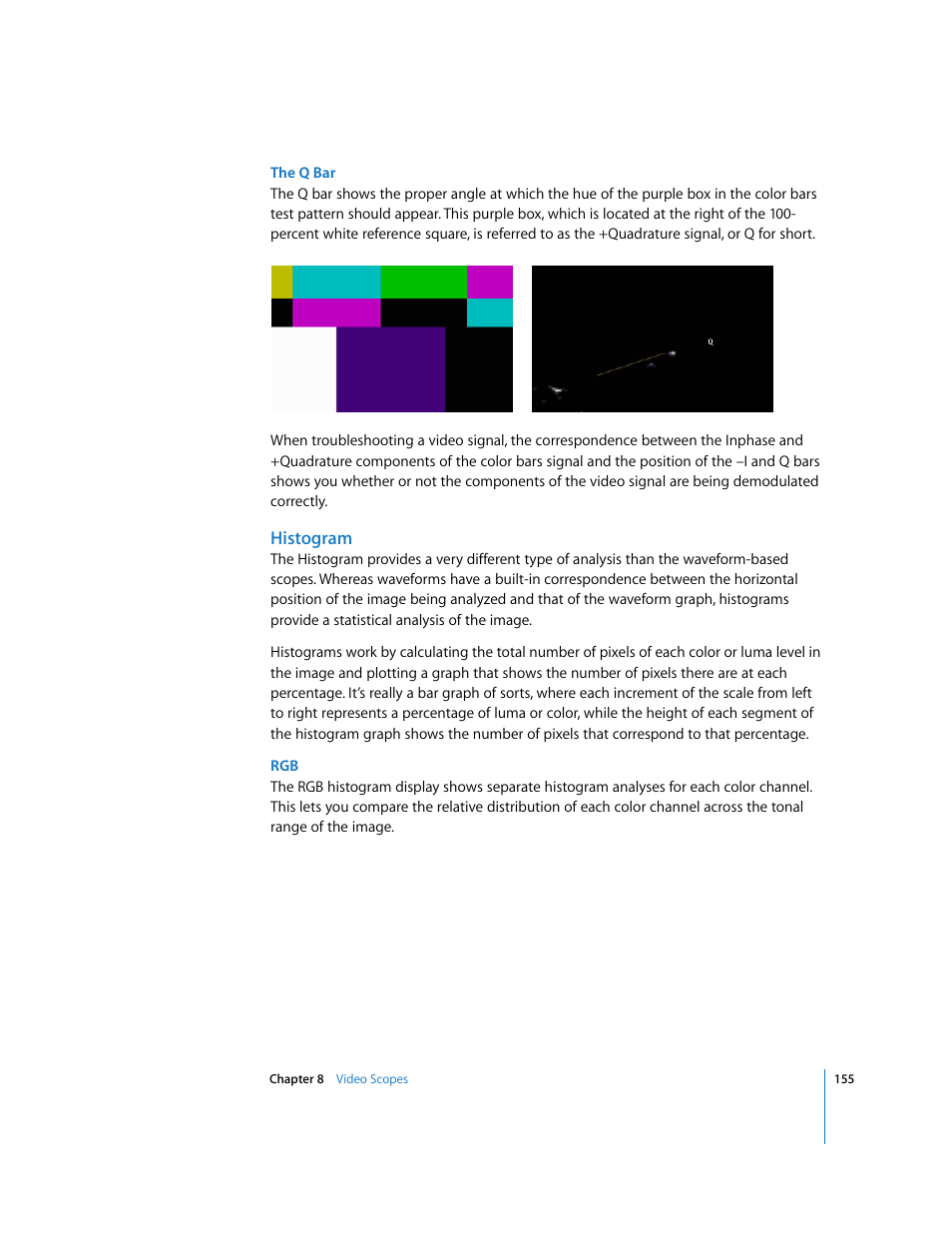 Histogram | Apple Color 1.0 User Manual | Page 155 / 364