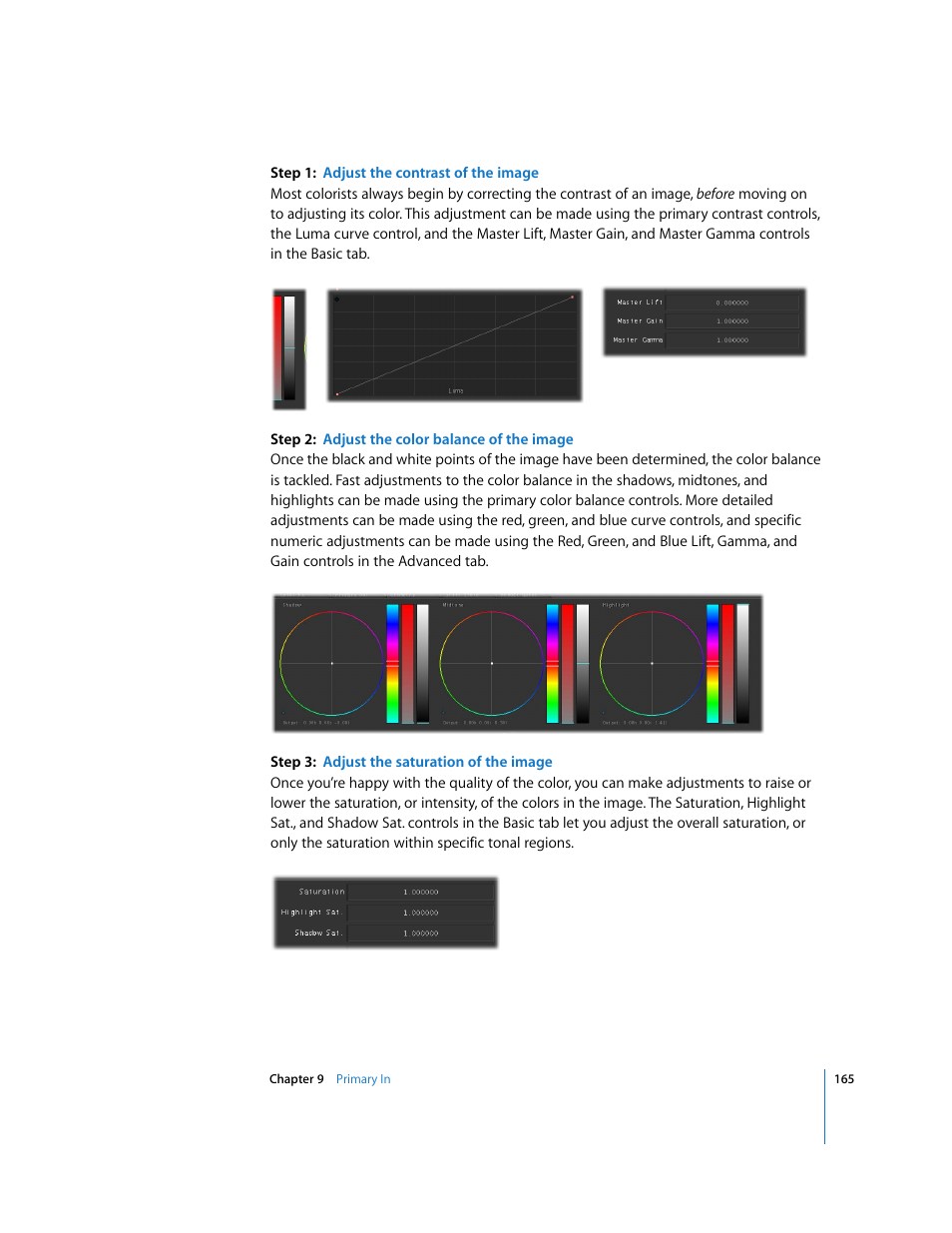 Apple Color 1.0 User Manual | Page 165 / 364