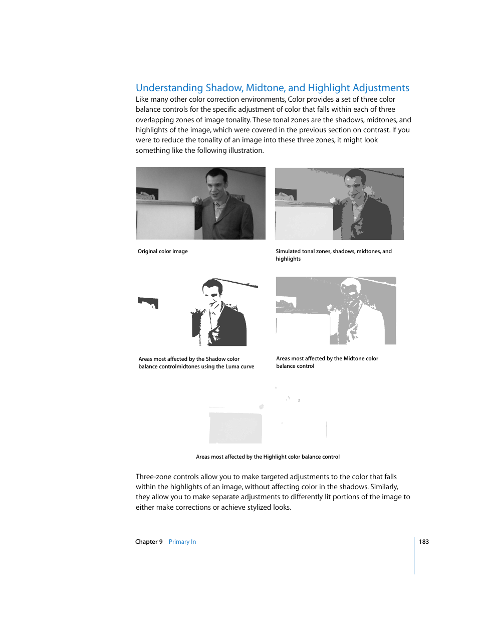 P. 183) | Apple Color 1.0 User Manual | Page 183 / 364