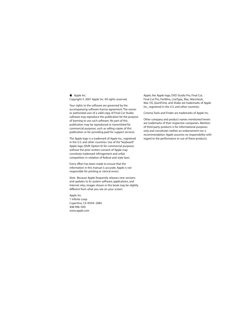 Apple Color 1.0 User Manual | Page 2 / 364