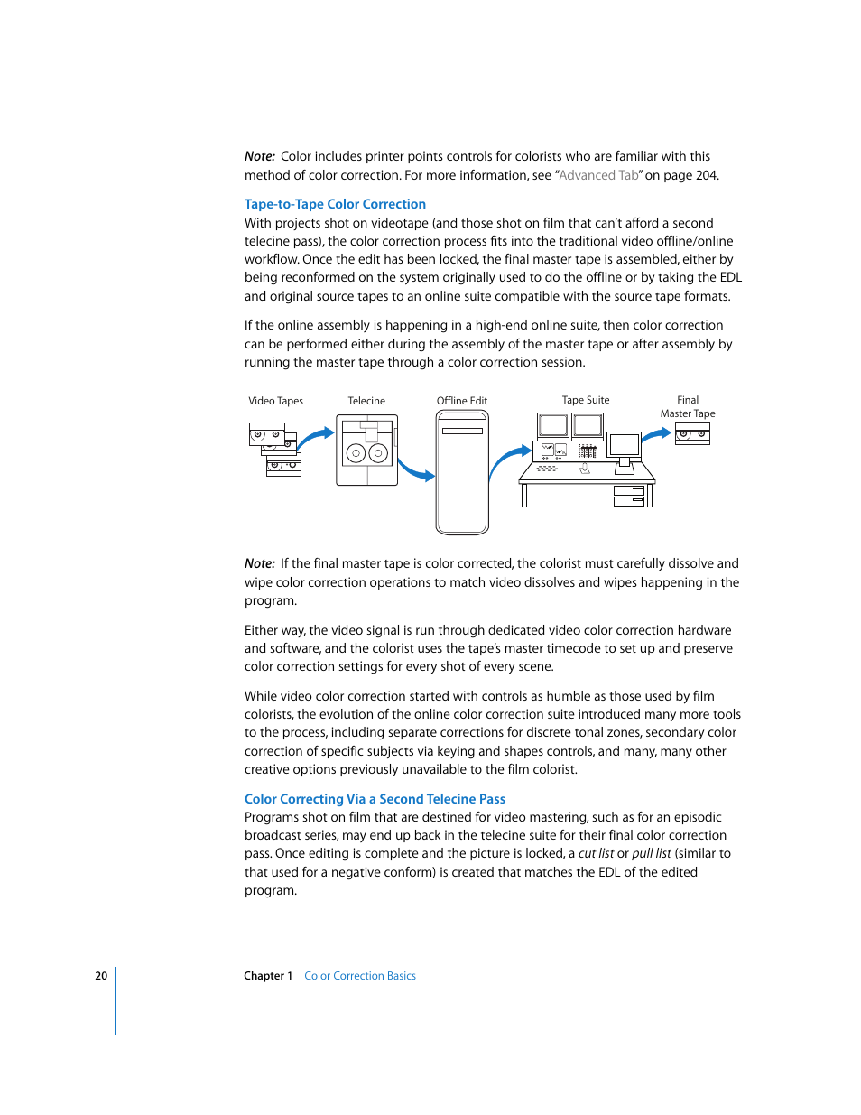 Apple Color 1.0 User Manual | Page 20 / 364