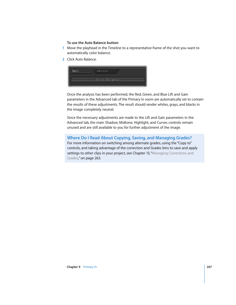 Apple Color 1.0 User Manual | Page 207 / 364