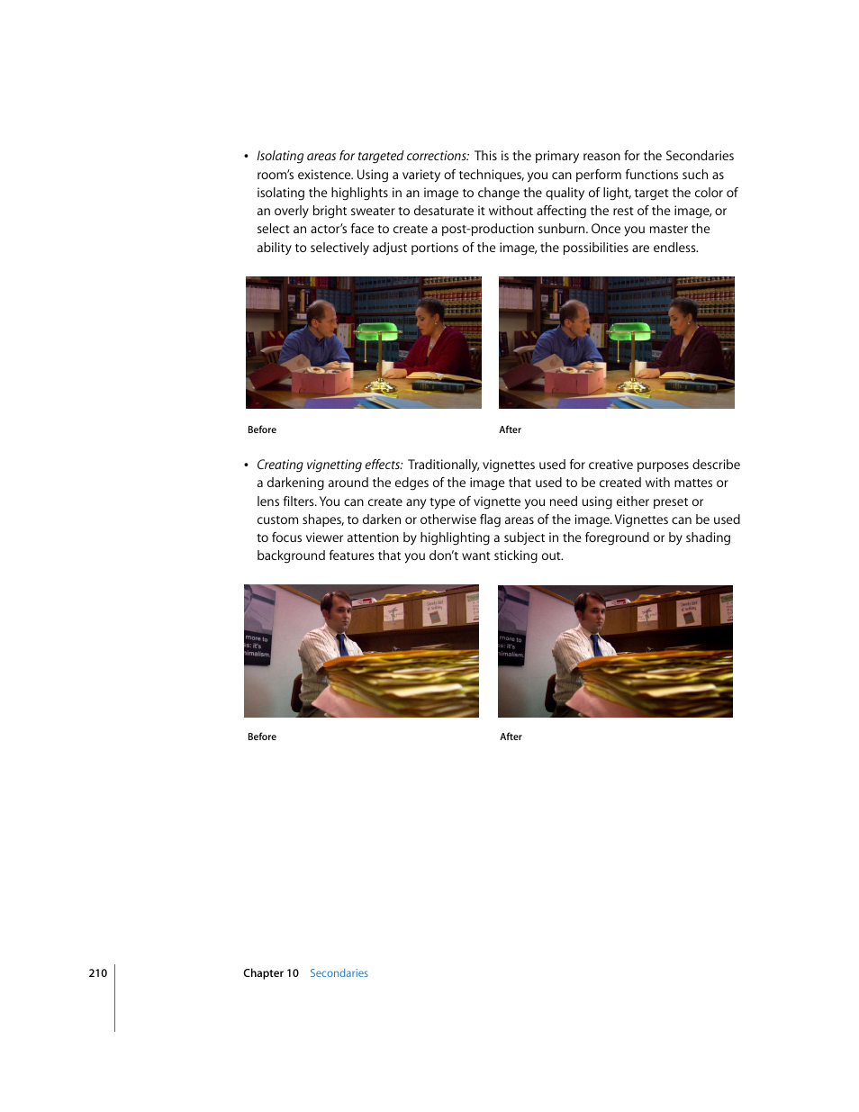 Apple Color 1.0 User Manual | Page 210 / 364