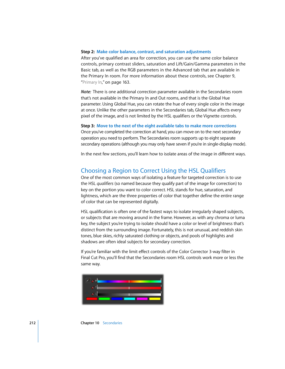 P. 212) | Apple Color 1.0 User Manual | Page 212 / 364
