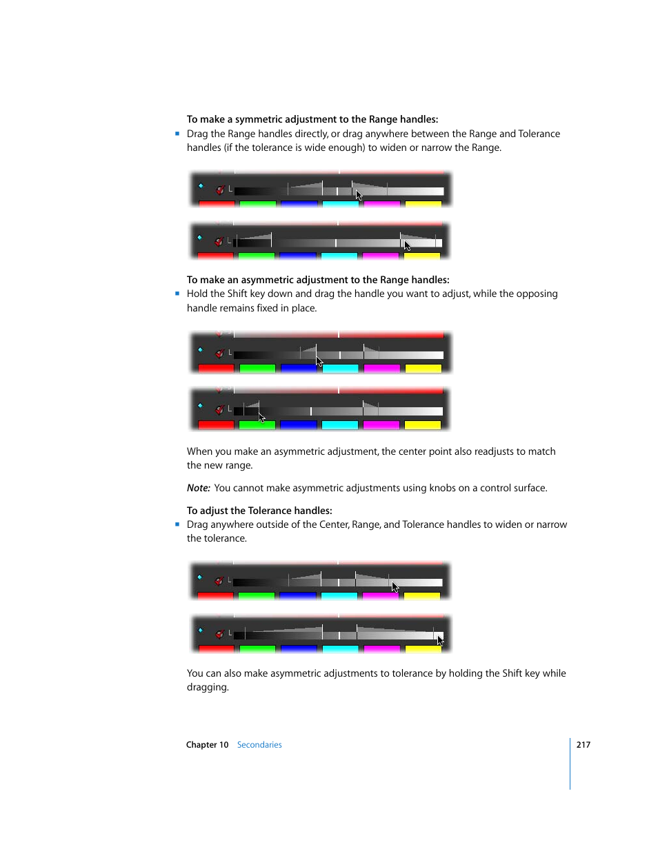 Apple Color 1.0 User Manual | Page 217 / 364