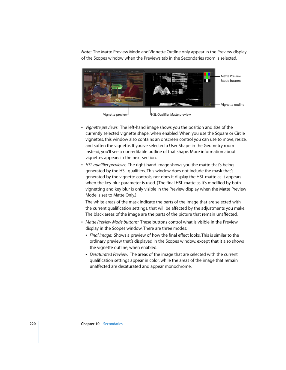 Apple Color 1.0 User Manual | Page 220 / 364