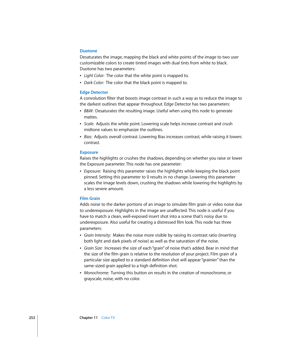 Apple Color 1.0 User Manual | Page 252 / 364