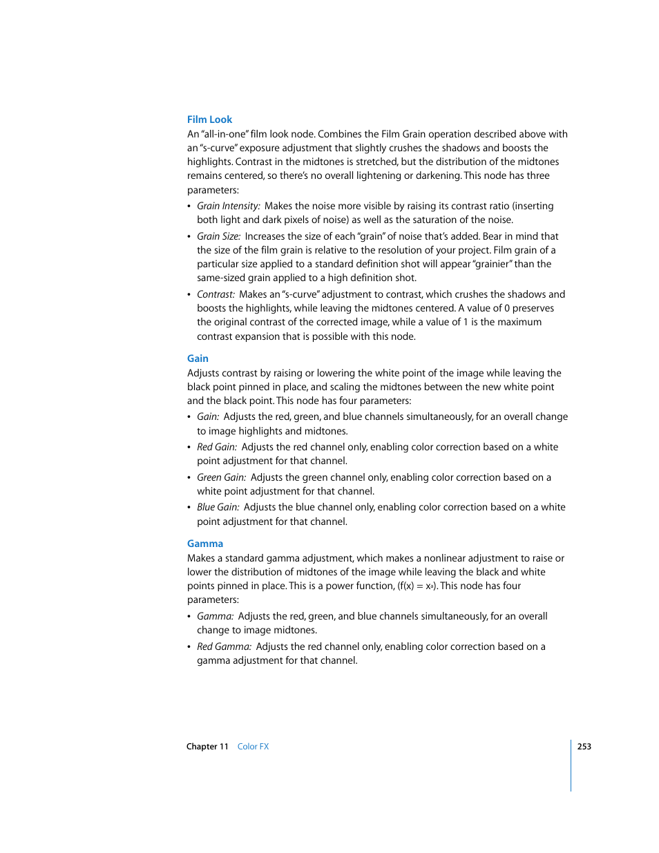 Apple Color 1.0 User Manual | Page 253 / 364