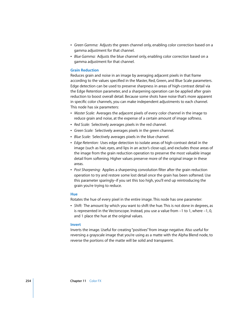 Apple Color 1.0 User Manual | Page 254 / 364
