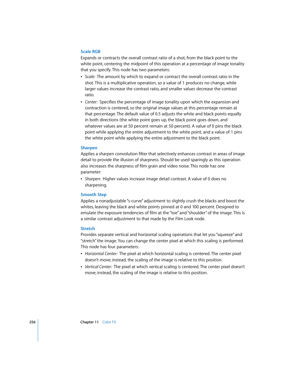 Apple Color 1.0 User Manual | Page 256 / 364
