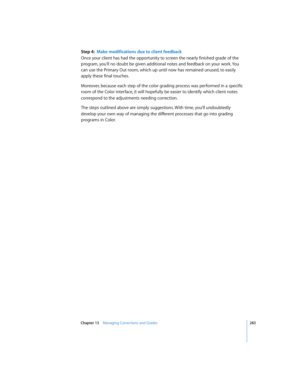 Apple Color 1.0 User Manual | Page 283 / 364