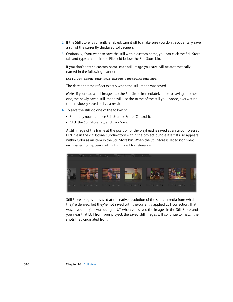 Apple Color 1.0 User Manual | Page 316 / 364