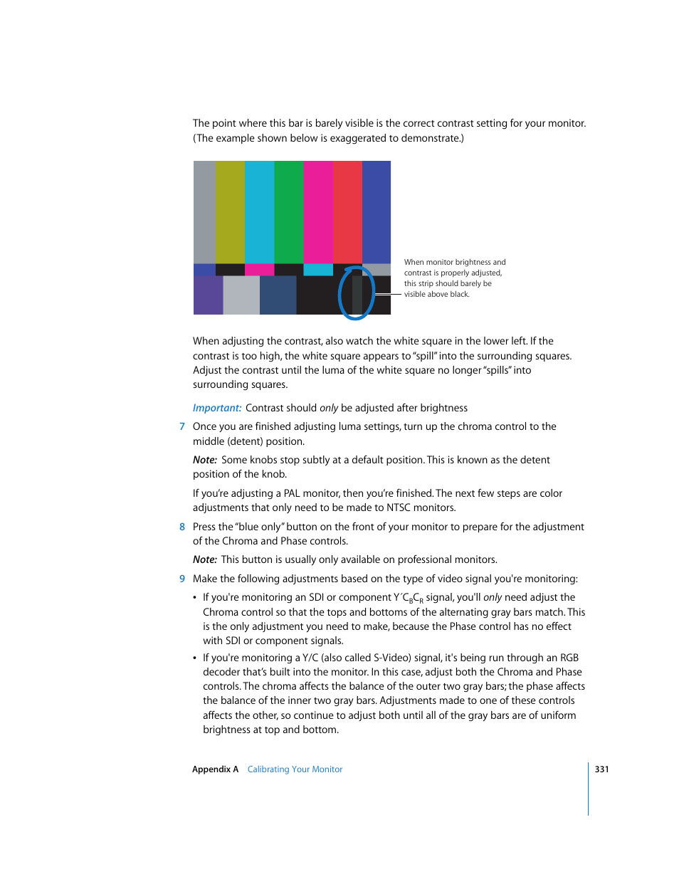 Apple Color 1.0 User Manual | Page 331 / 364