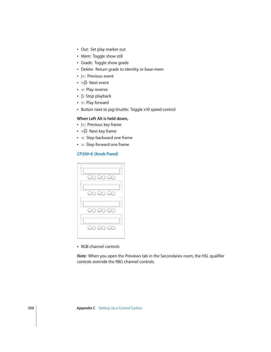 Apple Color 1.0 User Manual | Page 350 / 364