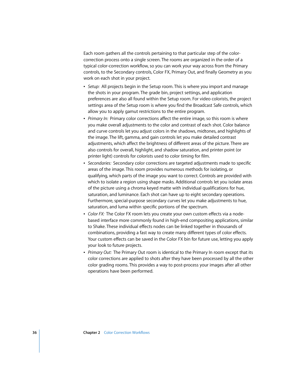 Apple Color 1.0 User Manual | Page 36 / 364