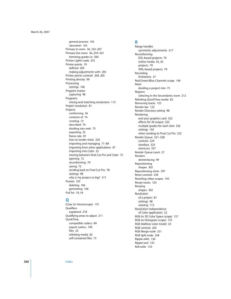 Apple Color 1.0 User Manual | Page 360 / 364