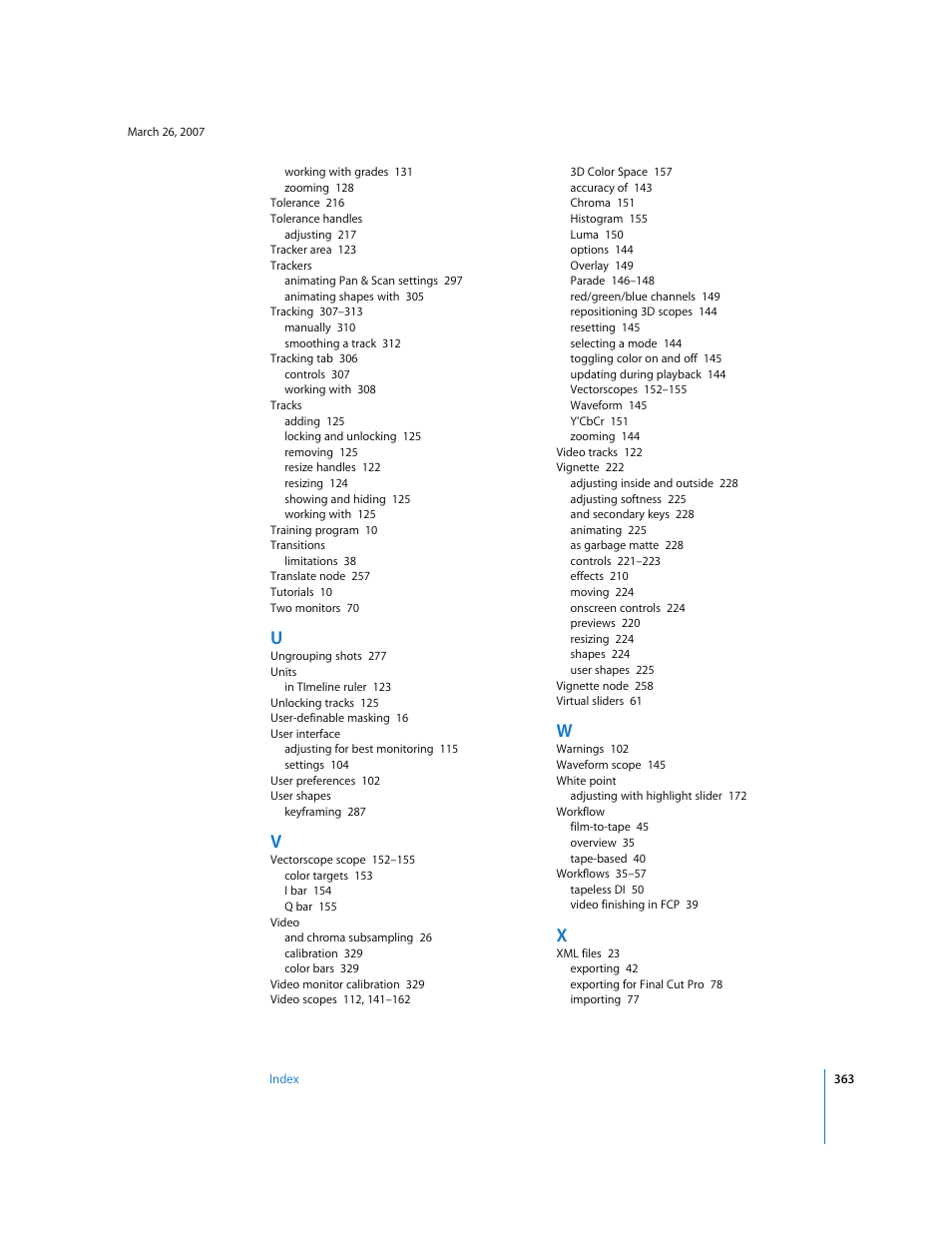 Apple Color 1.0 User Manual | Page 363 / 364