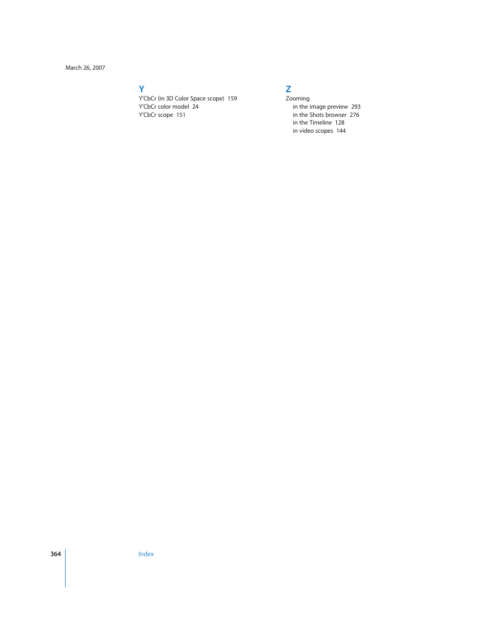 Apple Color 1.0 User Manual | Page 364 / 364