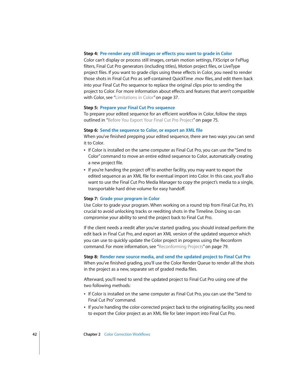 Apple Color 1.0 User Manual | Page 42 / 364
