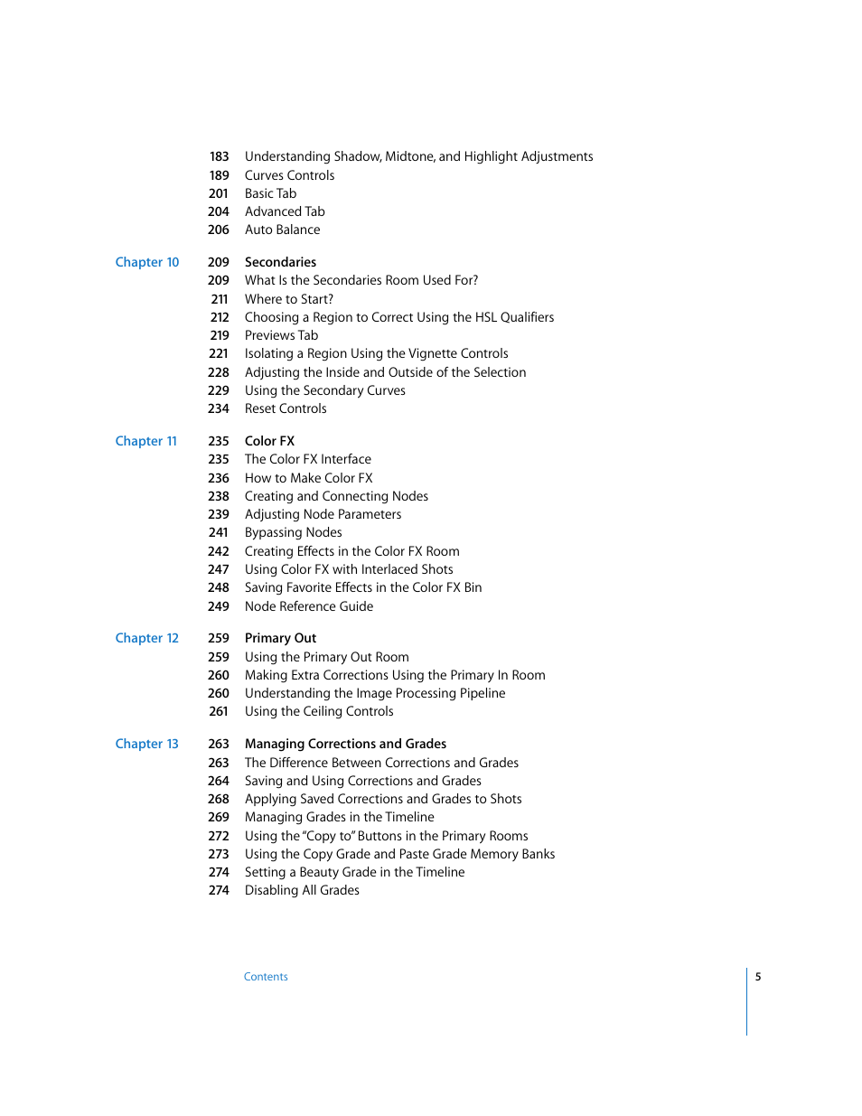 Apple Color 1.0 User Manual | Page 5 / 364