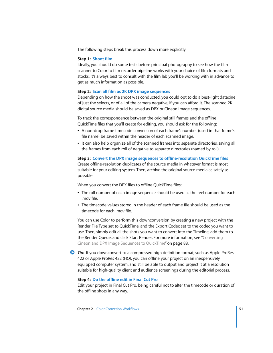 Apple Color 1.0 User Manual | Page 51 / 364