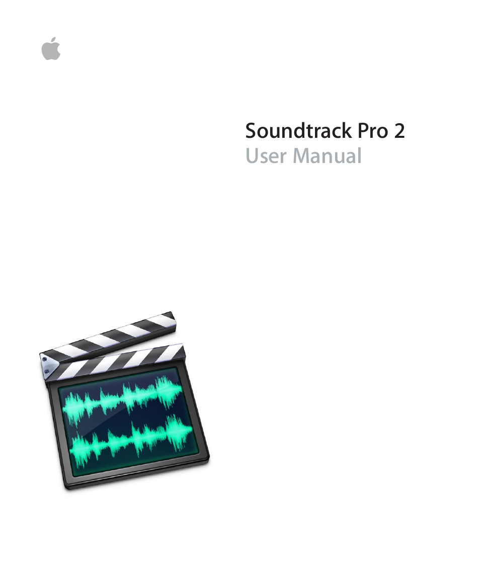 Apple Soundtrack Pro 2 User Manual | 566 pages
