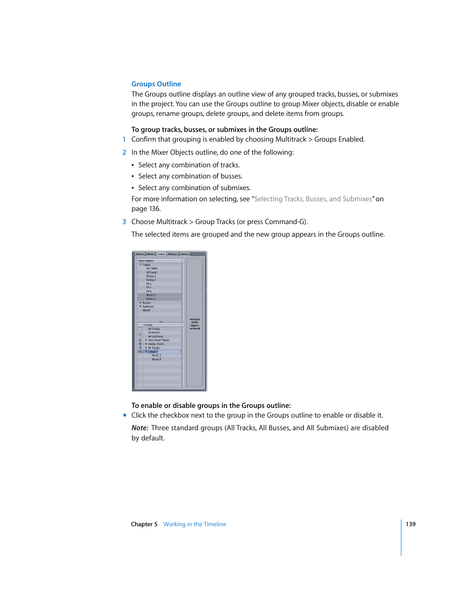 Apple Soundtrack Pro 2 User Manual | Page 139 / 566