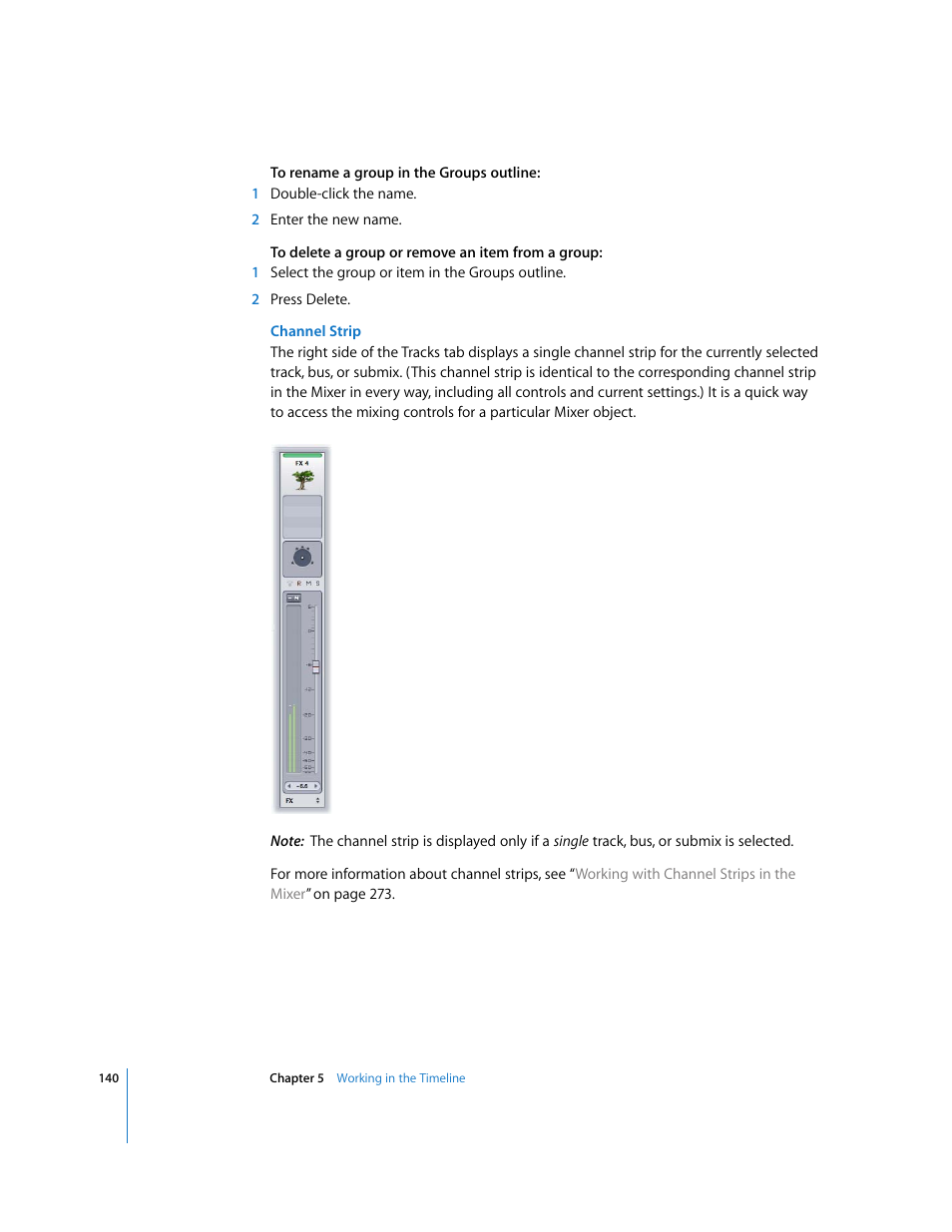 Apple Soundtrack Pro 2 User Manual | Page 140 / 566