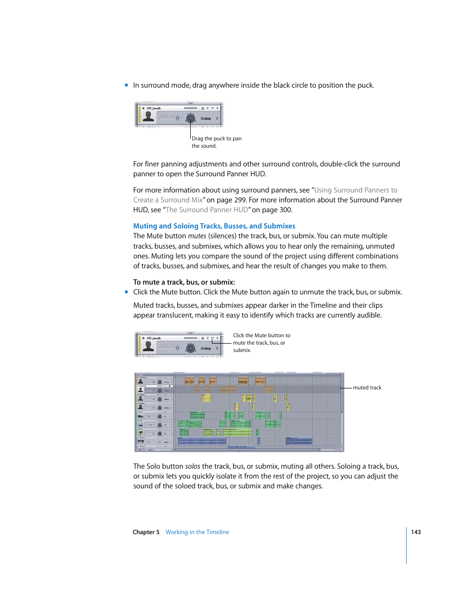 Apple Soundtrack Pro 2 User Manual | Page 143 / 566