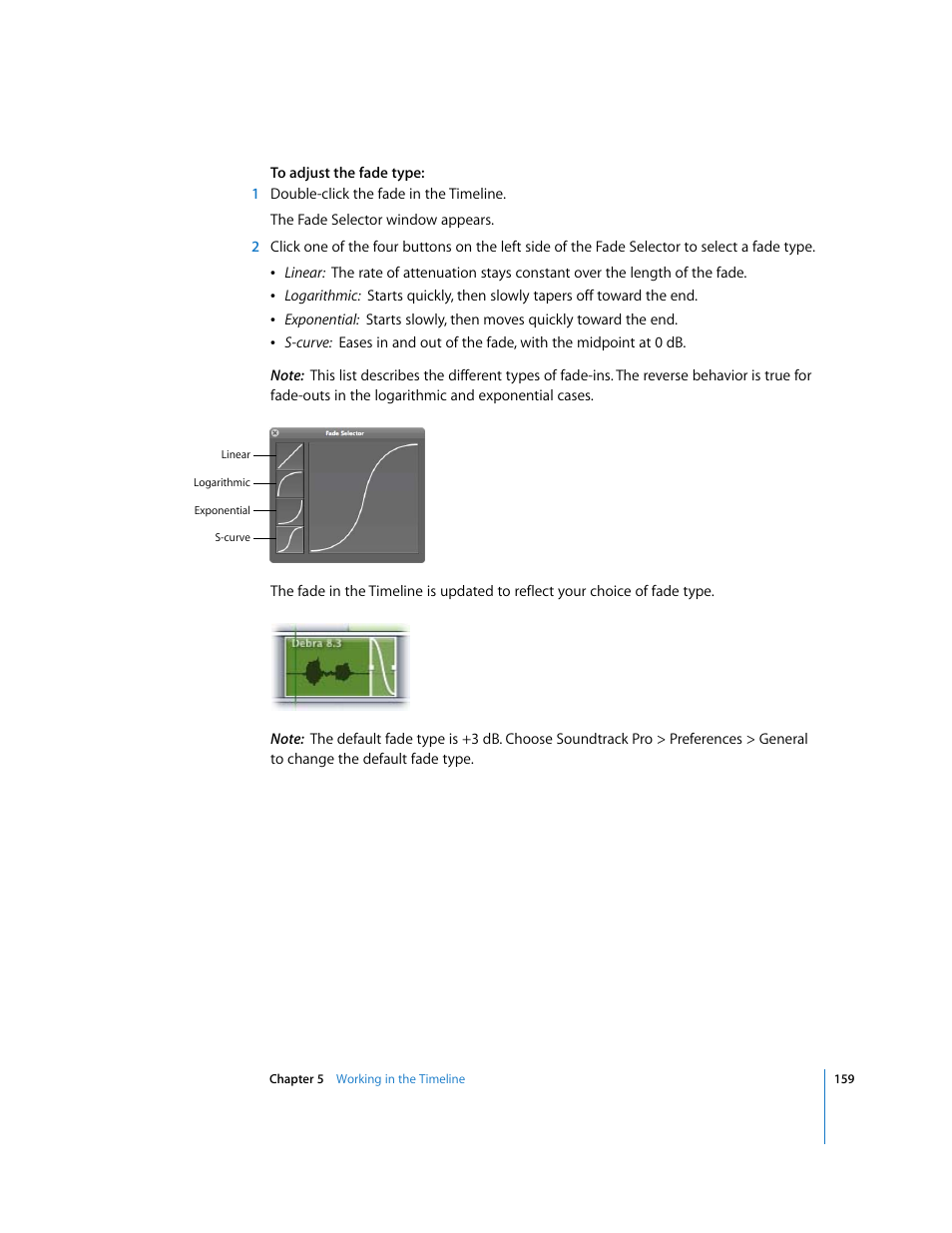 Apple Soundtrack Pro 2 User Manual | Page 159 / 566