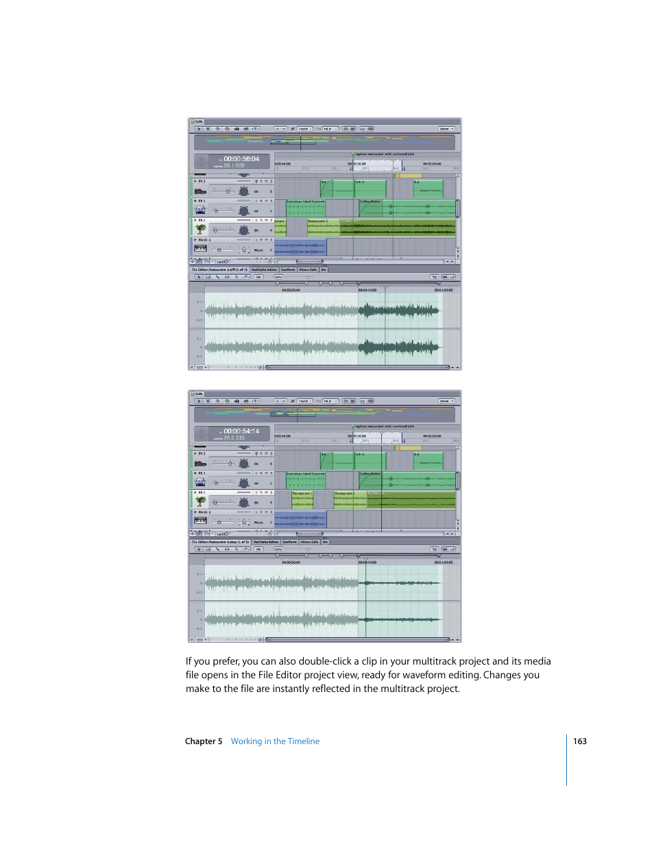 Apple Soundtrack Pro 2 User Manual | Page 163 / 566