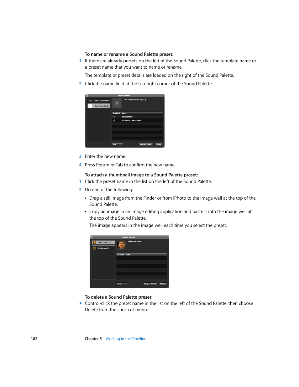 Apple Soundtrack Pro 2 User Manual | Page 182 / 566