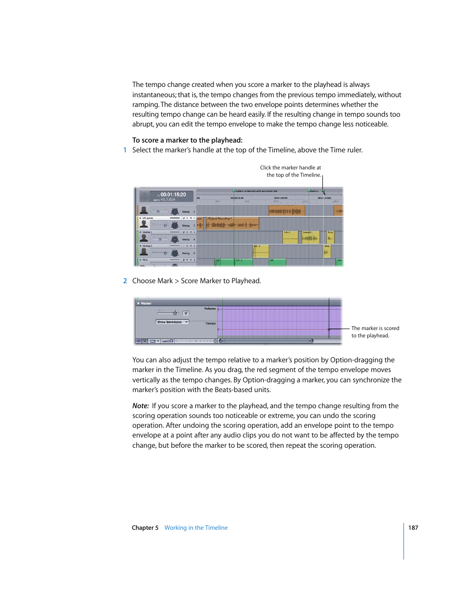 Apple Soundtrack Pro 2 User Manual | Page 187 / 566