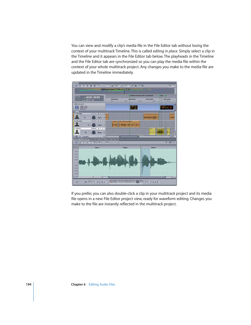 Apple Soundtrack Pro 2 User Manual | Page 194 / 566